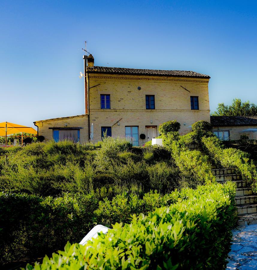 Bed and Breakfast Casa San Ruffino à Montegiorgio Extérieur photo