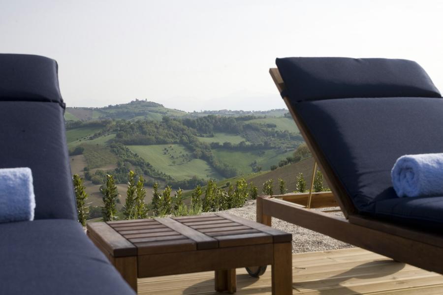 Bed and Breakfast Casa San Ruffino à Montegiorgio Extérieur photo
